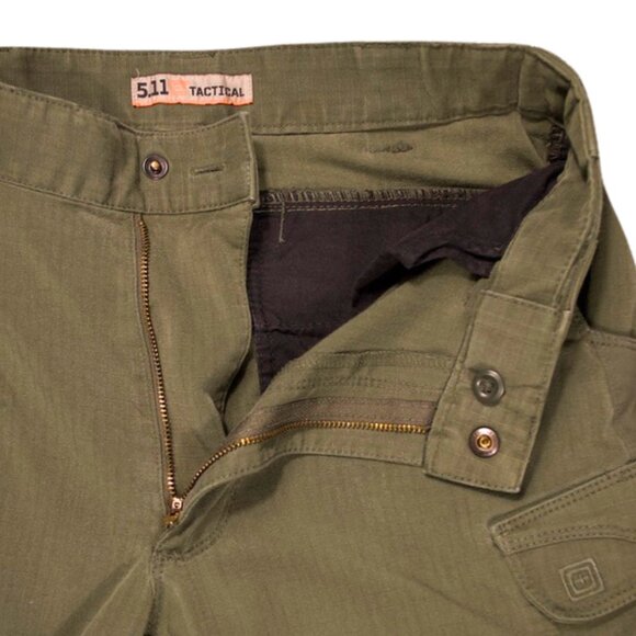 5.11 Tactical Cargo Pants – Men’s 30x30 – Olive Green - Picture 9 of 13